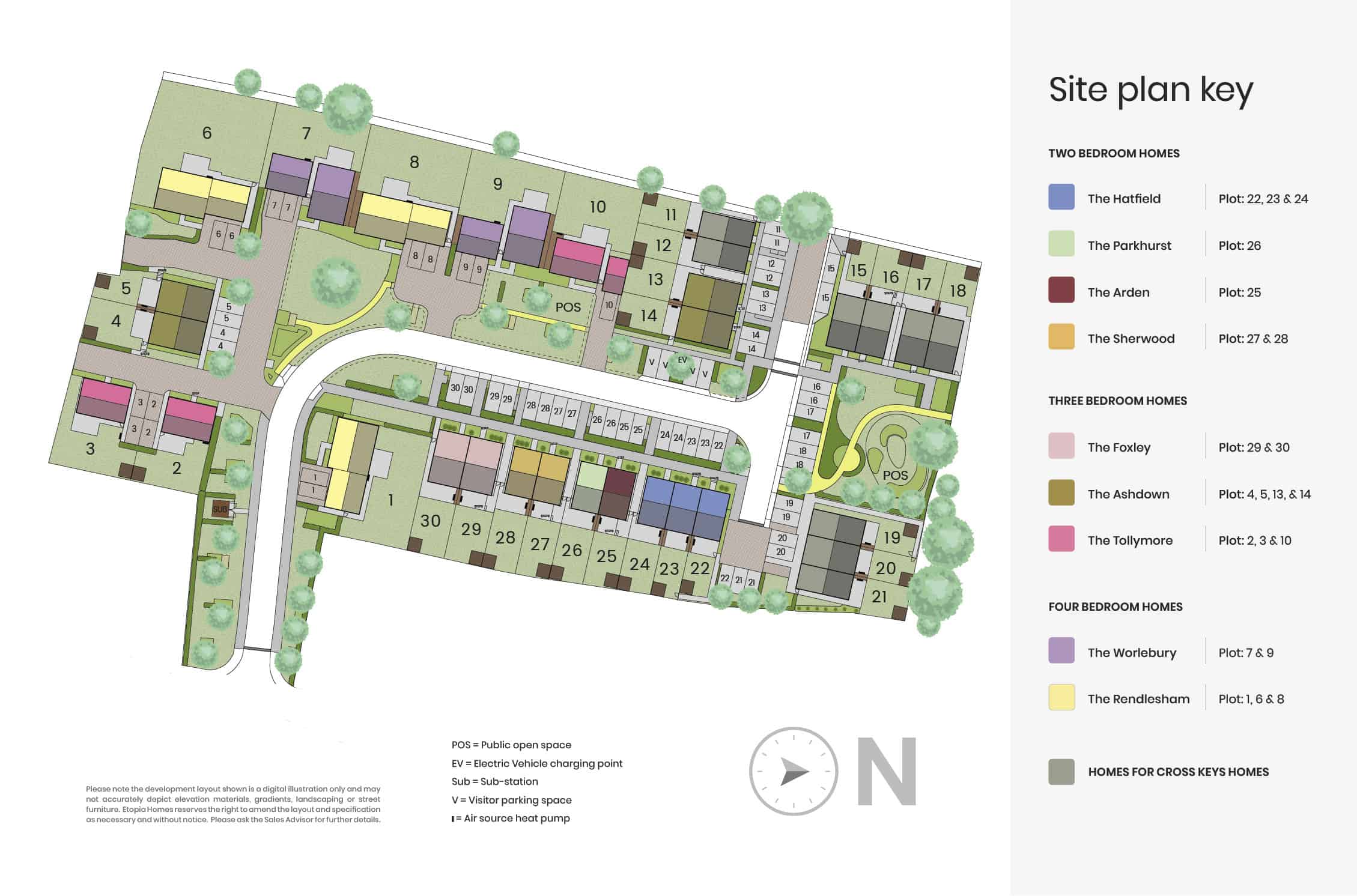 Juniper Place - Site Plan