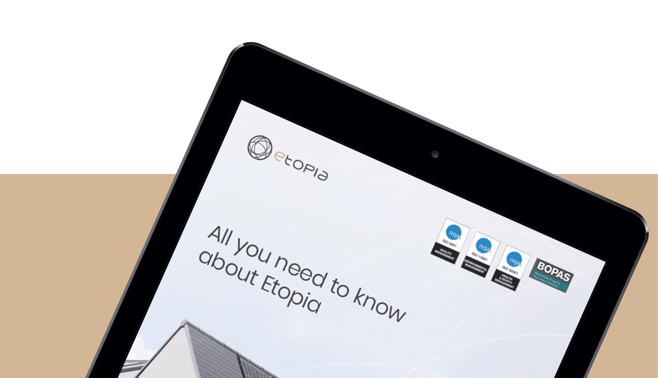 Keep up to date with Etopia.